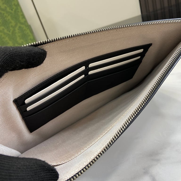 Gucci Ophidia Kingsnake GG Supreme Pouch - 2
