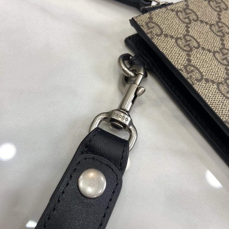 Gucci Ophidia Kingsnake GG Supreme Pouch - 5