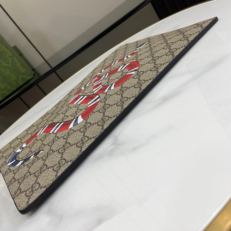 Gucci Ophidia Kingsnake GG Supreme Pouch - 7