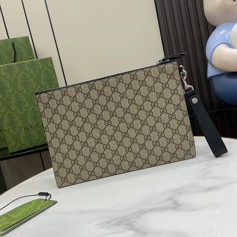 Gucci Ophidia Kingsnake GG Supreme Pouch - 8