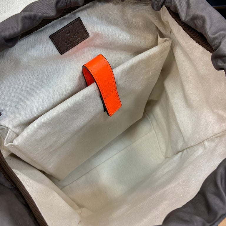 Gucci Ophidia GG Medium Backpack Orange - 2
