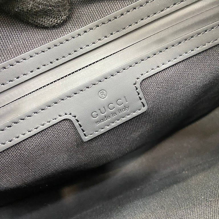 Gucci GG Embossed Belt Bag Black - 2