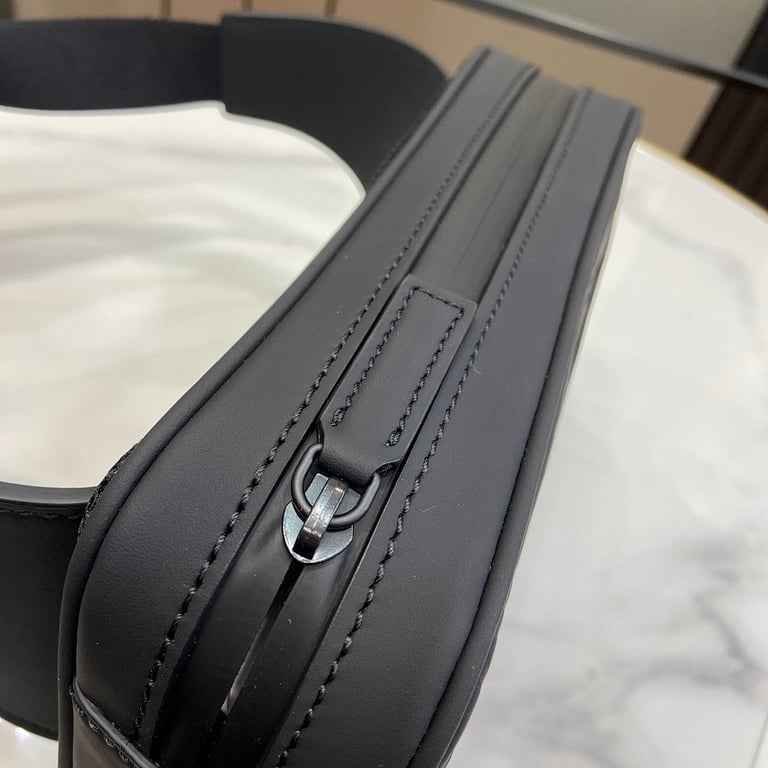 Gucci GG Embossed Belt Bag Black - 5