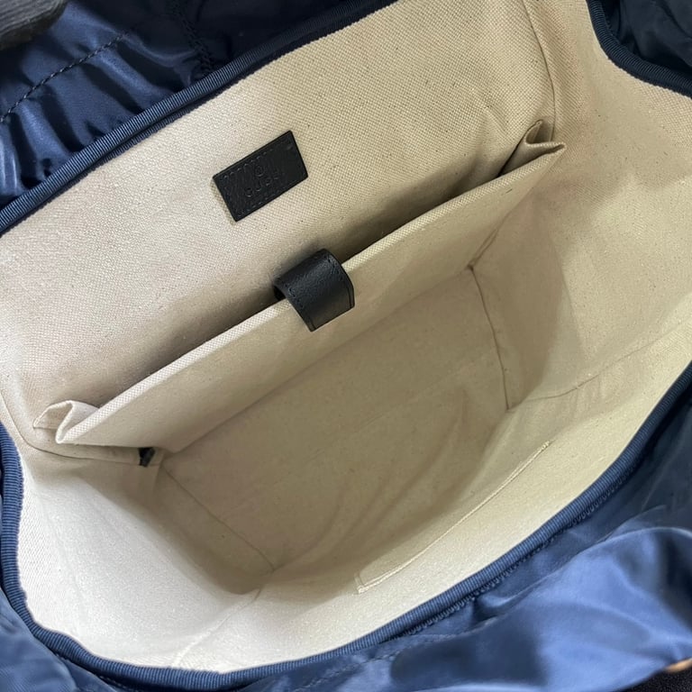 Gucci Ophidia GG Supreme Backpack Blue Black - 3