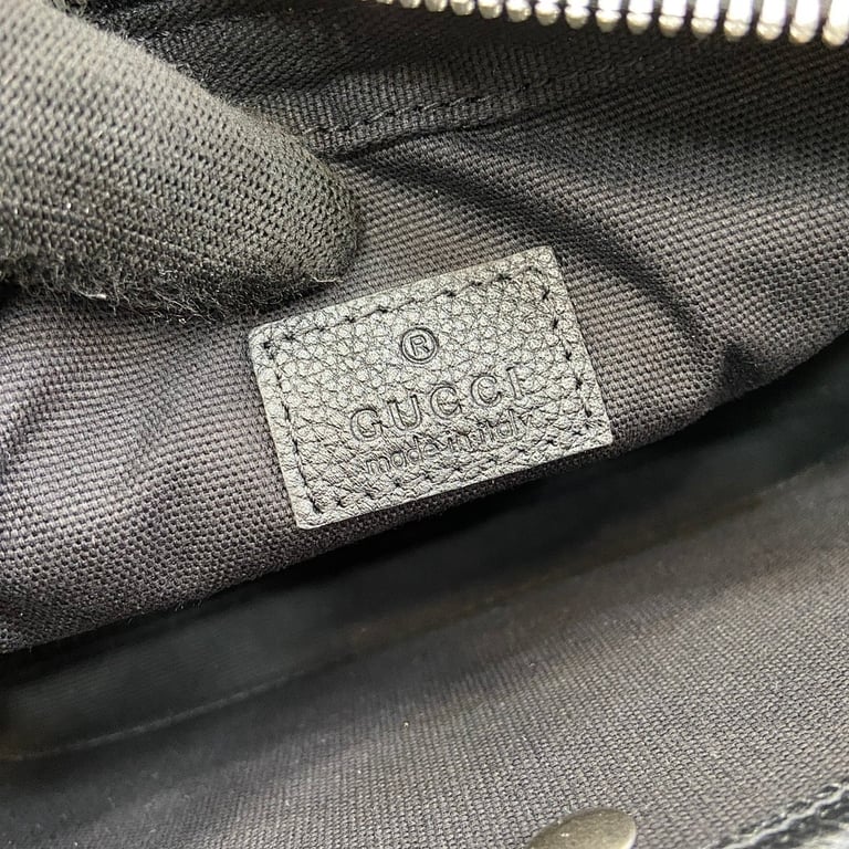 Gucci Mini Shoulder Bag Black 768391 - 2