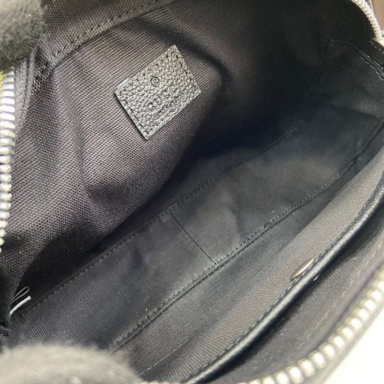 Gucci Mini Shoulder Bag Black 768391 - 3