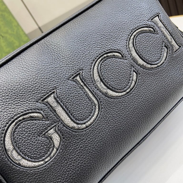 Gucci Mini Shoulder Bag Black 768391 - 6