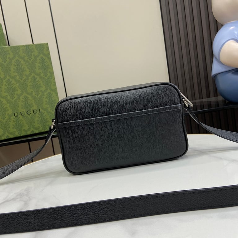 Gucci Mini Shoulder Bag Black 768391 - 7