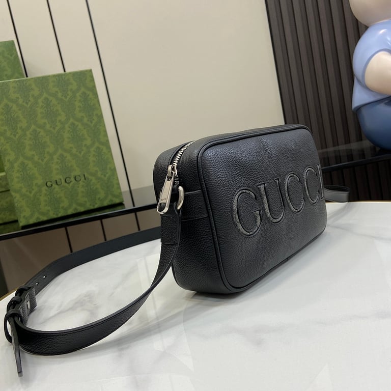 Gucci Mini Shoulder Bag Black 768391 - 8