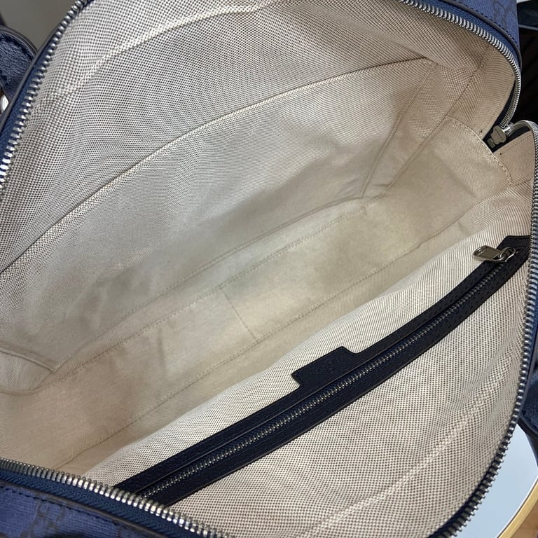 Gucci Ophidia GG Supreme Briefcase Blue - 2
