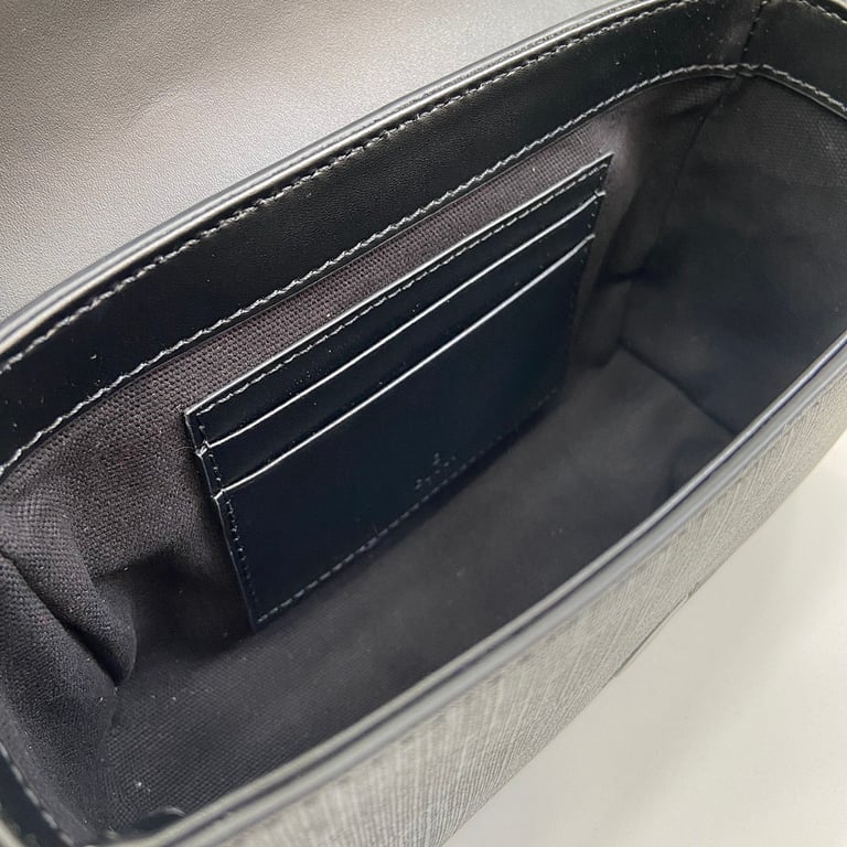 Gucci GG Supreme Super Mini Bag Black - 2