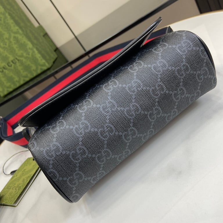 Gucci GG Supreme Super Mini Bag Black - 7