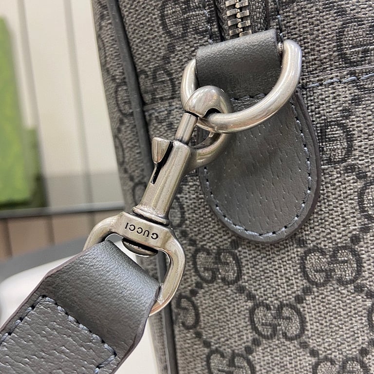 Gucci Ophidia GG Supreme Briefcase Grey - 3