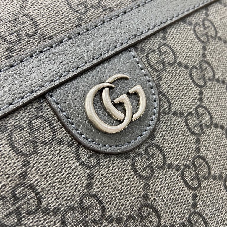 Gucci Ophidia GG Supreme Briefcase Grey - 6