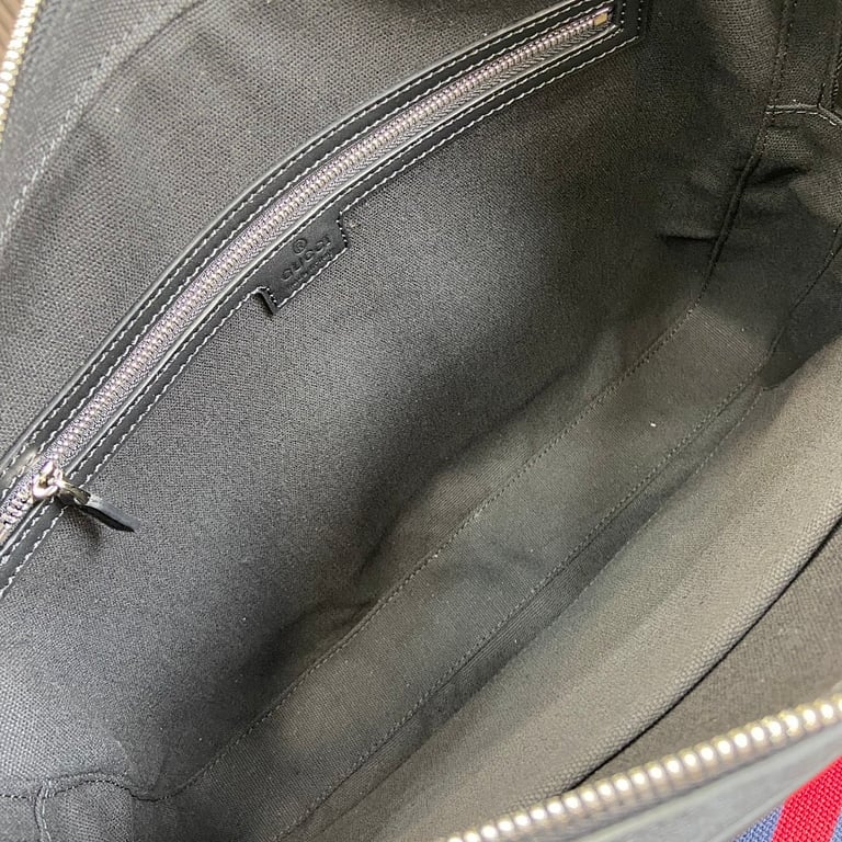 Gucci GG Supreme Briefcase Black - 2