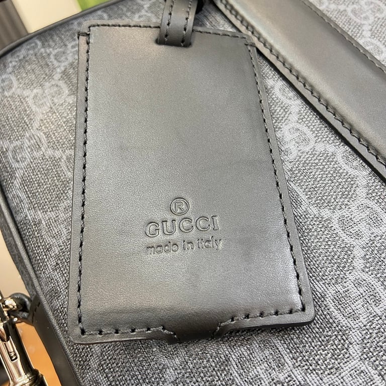Gucci GG Supreme Briefcase Black - 5