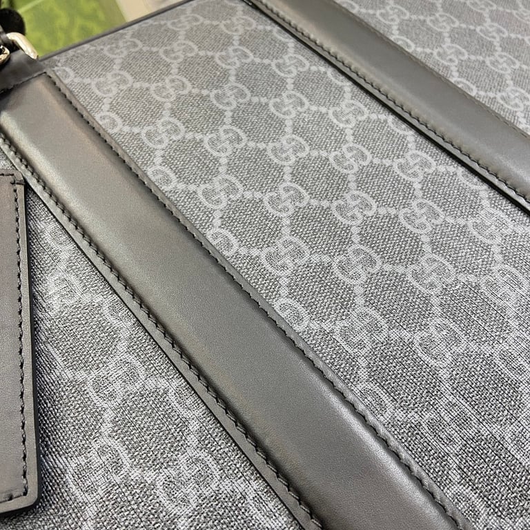 Gucci GG Supreme Briefcase Black - 6