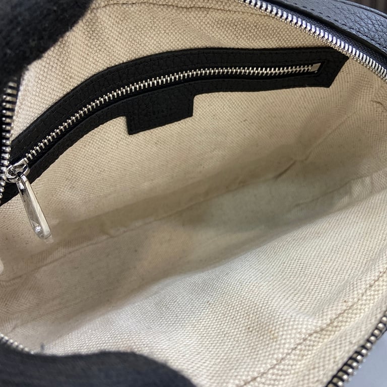 Gucci Jumbo GG Small Messenger Bag Black - 3