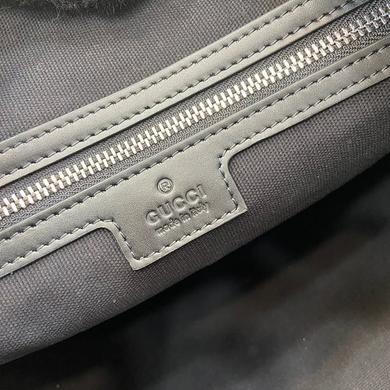 Gucci GG Supreme Messenger Bag Black - 2