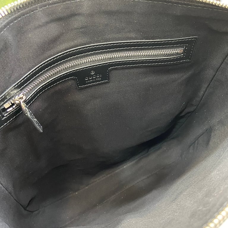 Gucci GG Supreme Messenger Bag Black - 3