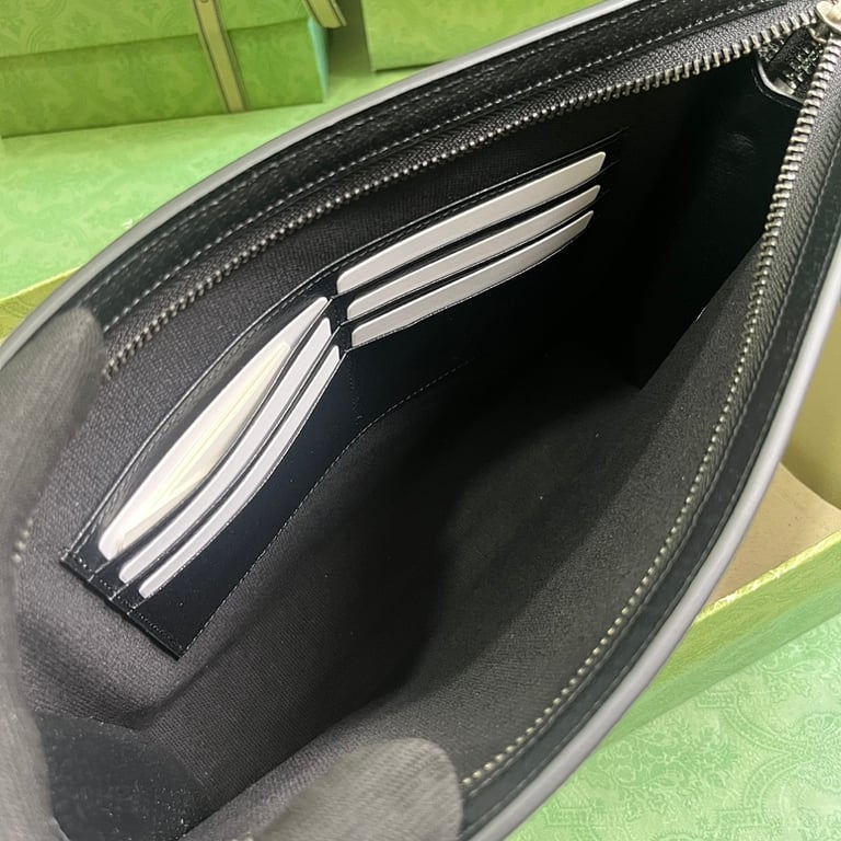 Gucci GG Supreme Pouch 768255 Beige/Ebony - 3