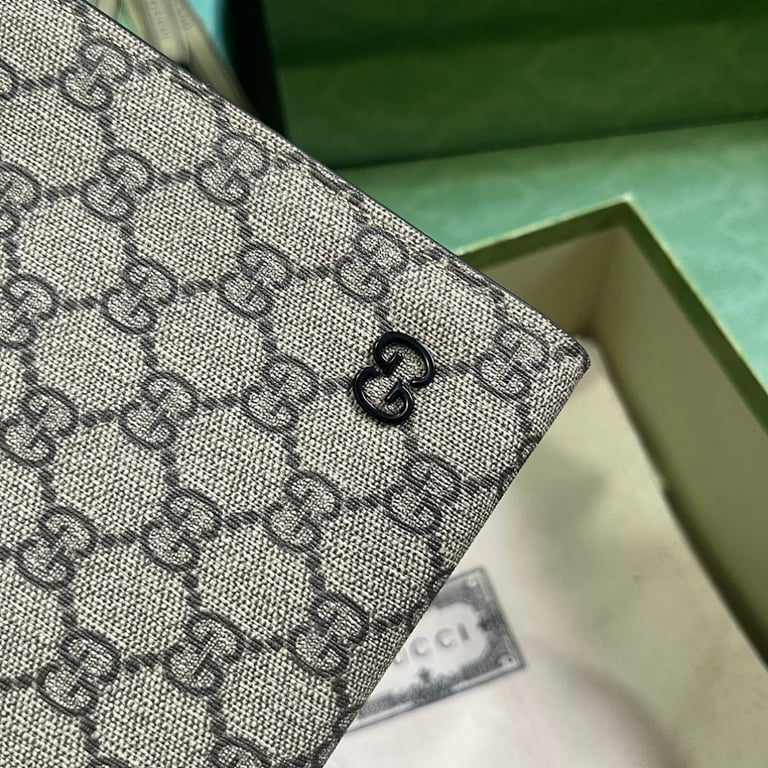 Gucci GG Supreme Pouch 768255 Beige/Ebony - 6