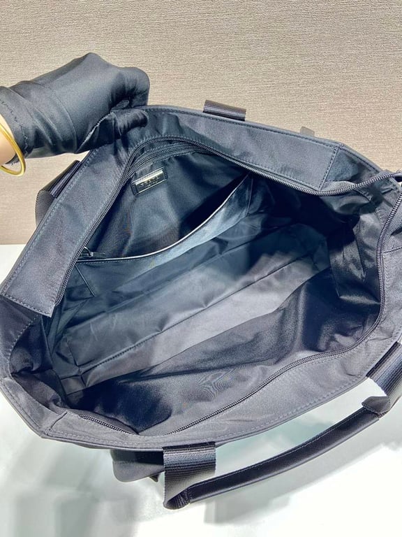 Prada 2VG097 Nylon Tote Bag Black - 3