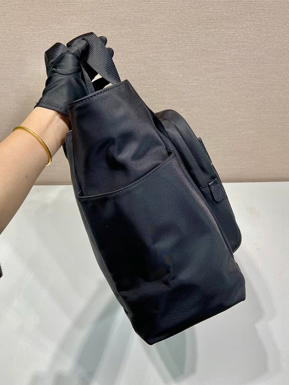 Prada 2VG097 Nylon Tote Bag Black - 5