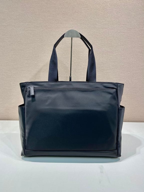 Prada 2VG097 Nylon Tote Bag Black - 7