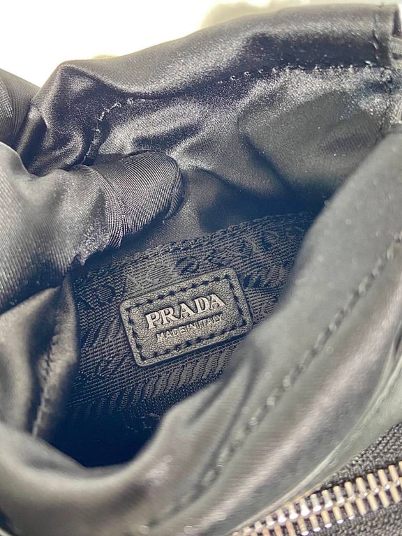 Prada 2ZH155 Nappa Leather Phone Bag - 2