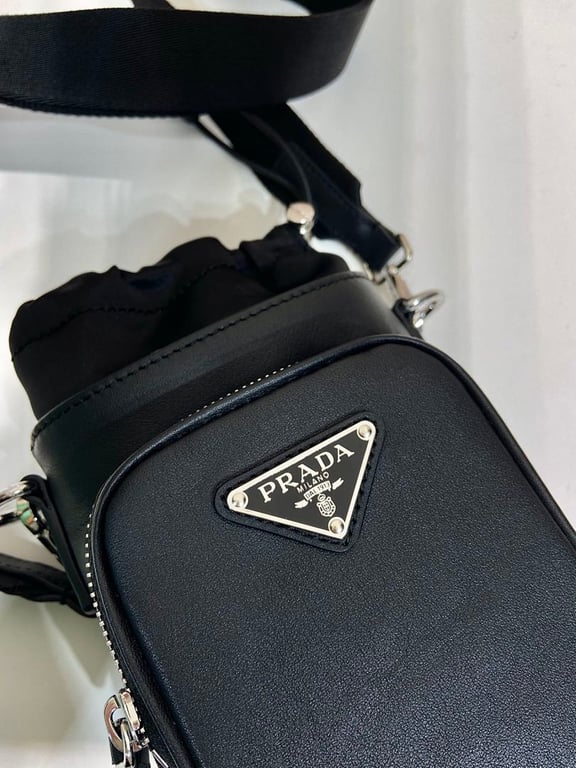 Prada 2ZH155 Nappa Leather Phone Bag - 4