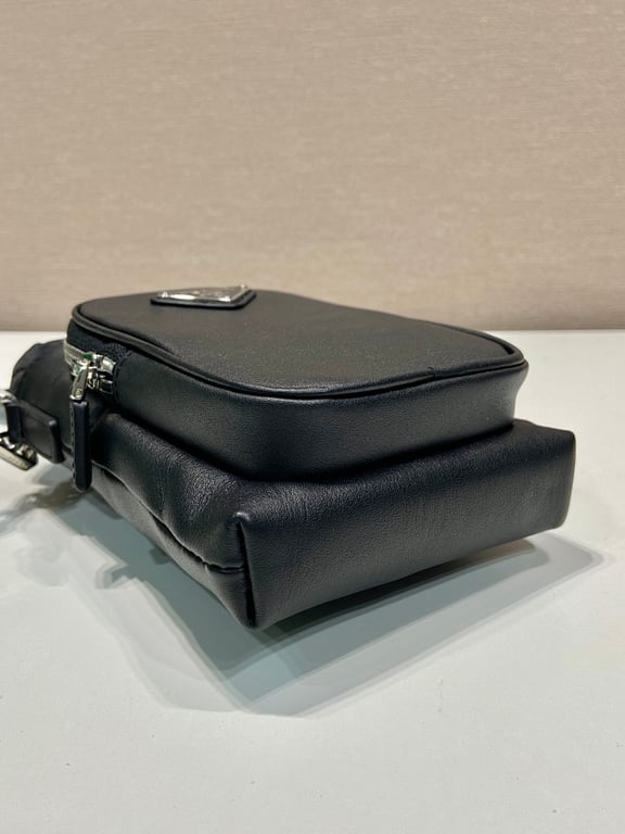 Prada 2ZH155 Nappa Leather Phone Bag - 5