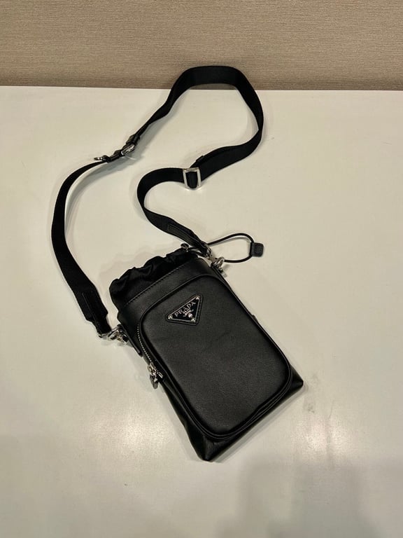 Prada 2ZH155 Nappa Leather Phone Bag - 7