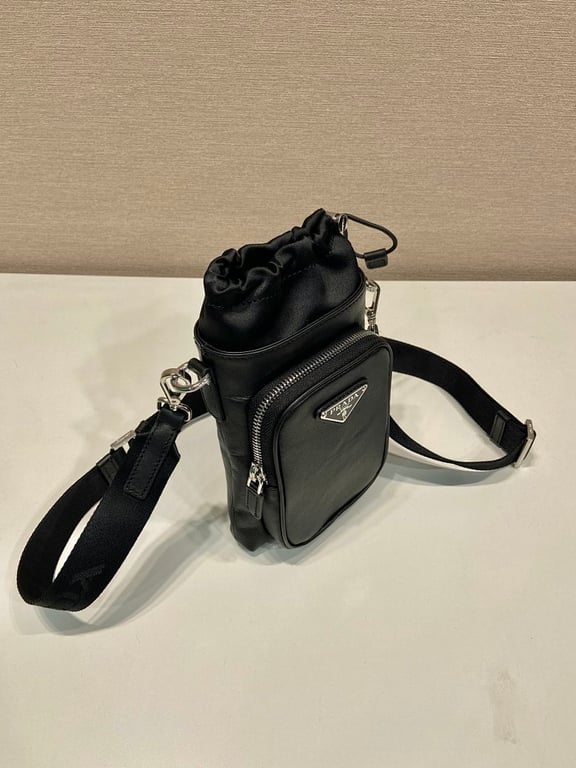 Prada 2ZH155 Nappa Leather Phone Bag - 8