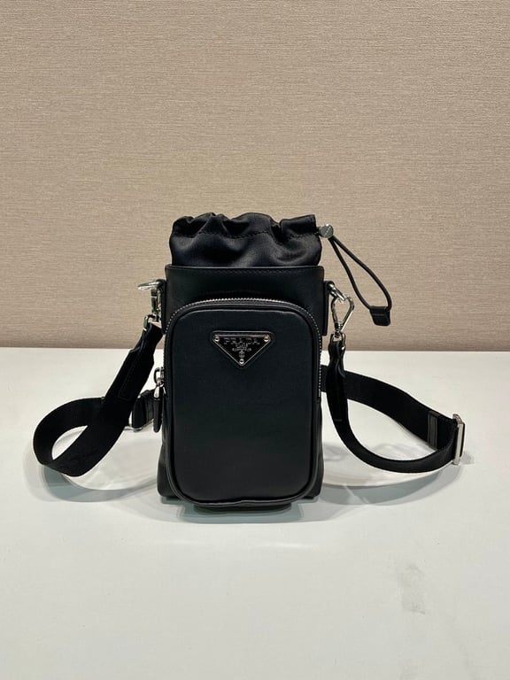 Prada 2ZH155 Nappa Leather Phone Bag - 9