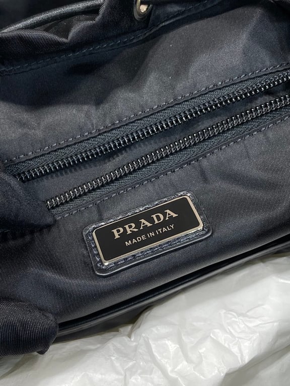 Prada 2VZ108 Nylon Backpack Black - 2