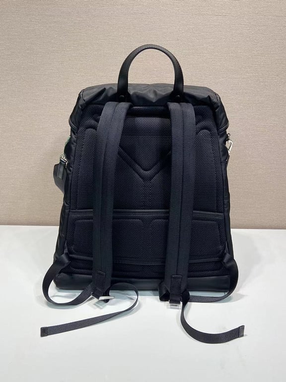 Prada 2VZ108 Nylon Backpack Black - 8