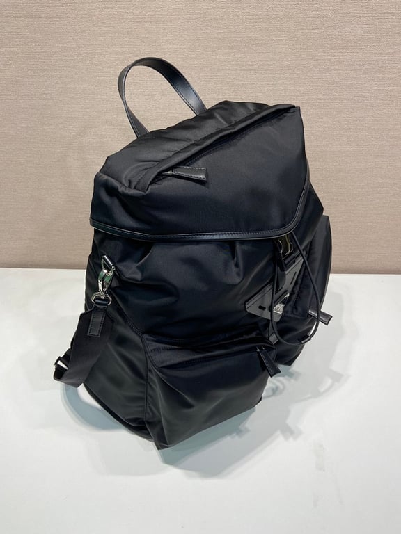 Prada 2VZ108 Nylon Backpack Black - 9
