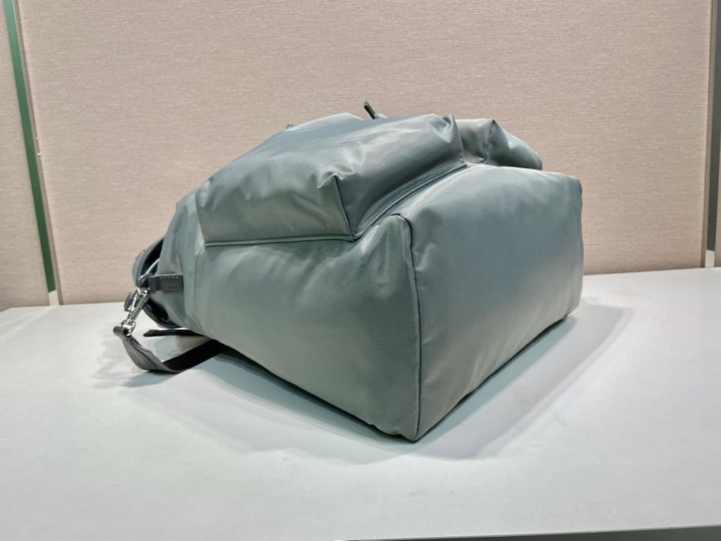 Prada 2VZ108 Nylon Backpack Grey - 6