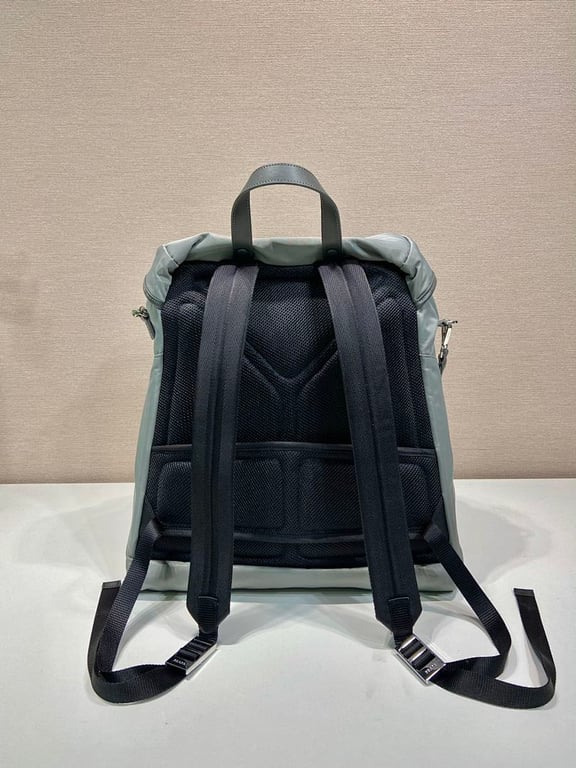 Prada 2VZ108 Nylon Backpack Grey - 8