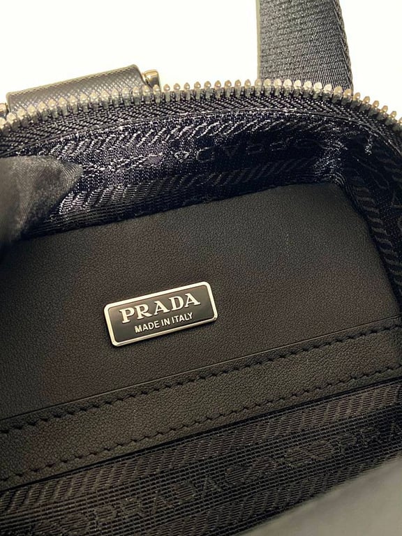 Prada 2VZ106 Saffiano Leather Crossbody Bag - 2