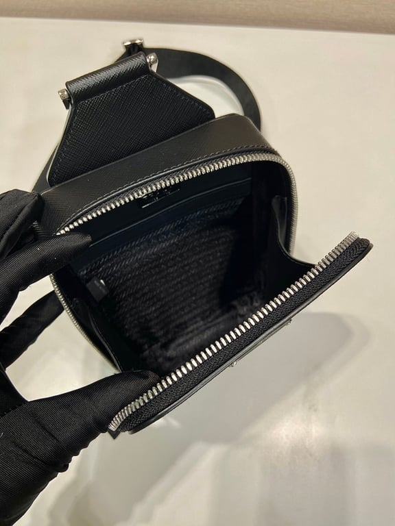 Prada 2VZ106 Saffiano Leather Crossbody Bag - 3