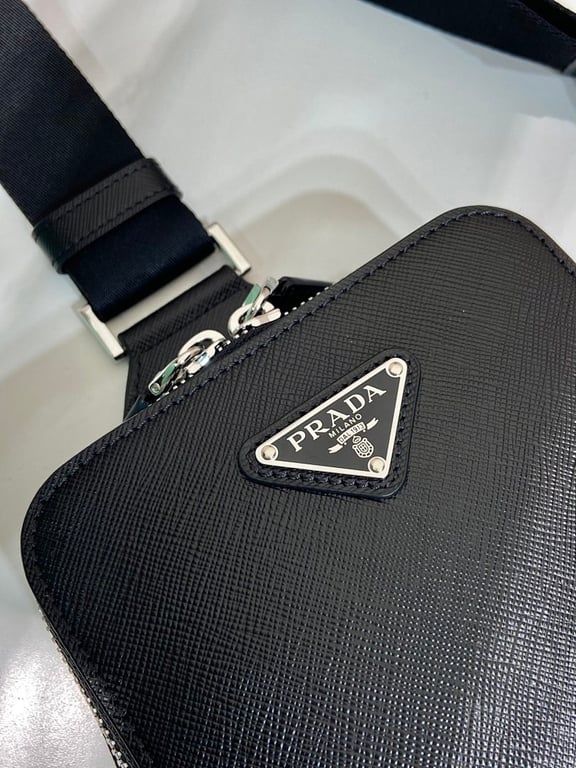 Prada 2VZ106 Saffiano Leather Crossbody Bag - 4
