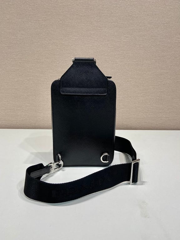 Prada 2VZ106 Saffiano Leather Crossbody Bag - 6