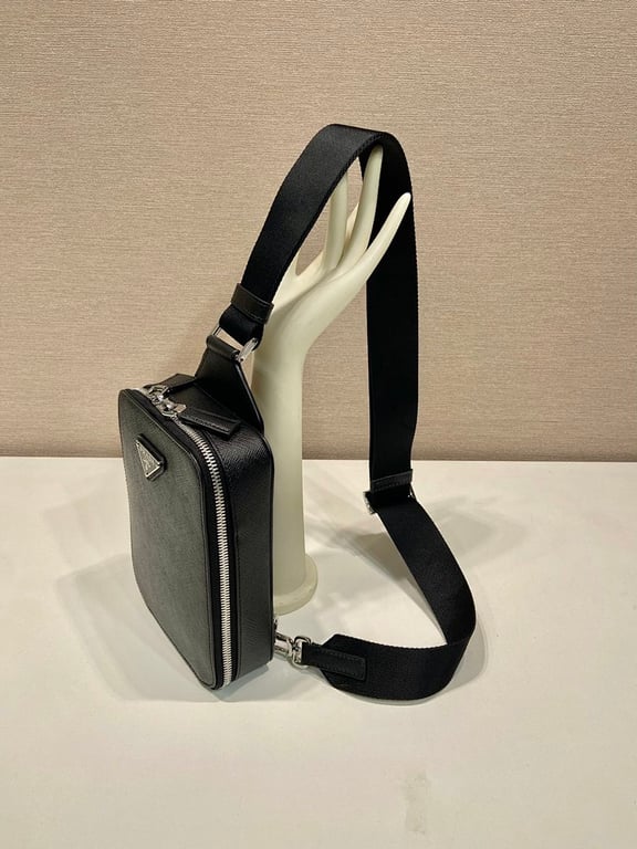 Prada 2VZ106 Saffiano Leather Crossbody Bag - 7