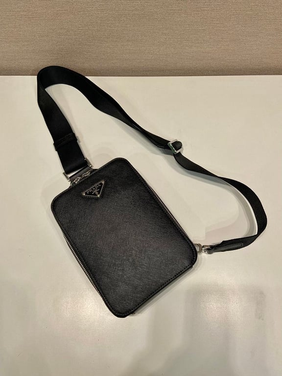 Prada 2VZ106 Saffiano Leather Crossbody Bag - 8