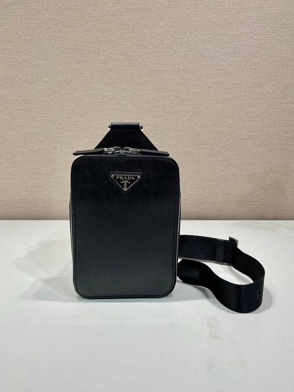 Prada 2VZ106 Saffiano Leather Crossbody Bag - 9