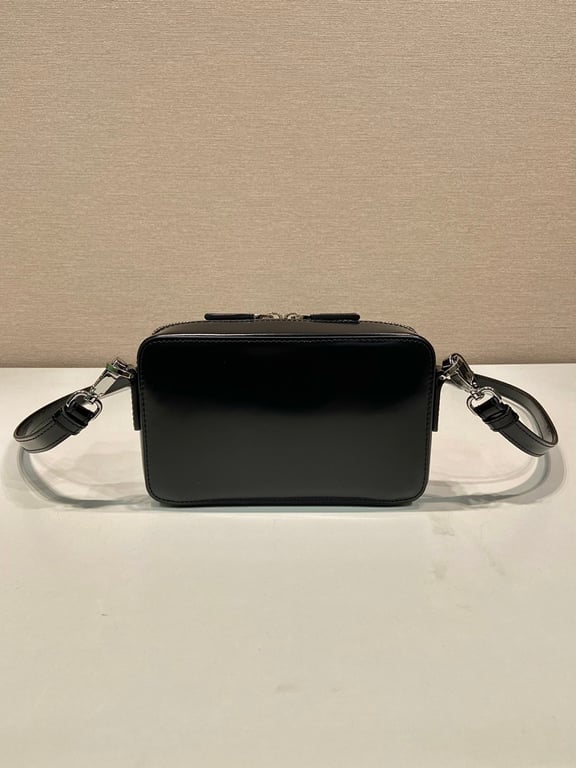 Prada Brique 2VH173 Crossbody Bag Black - 6