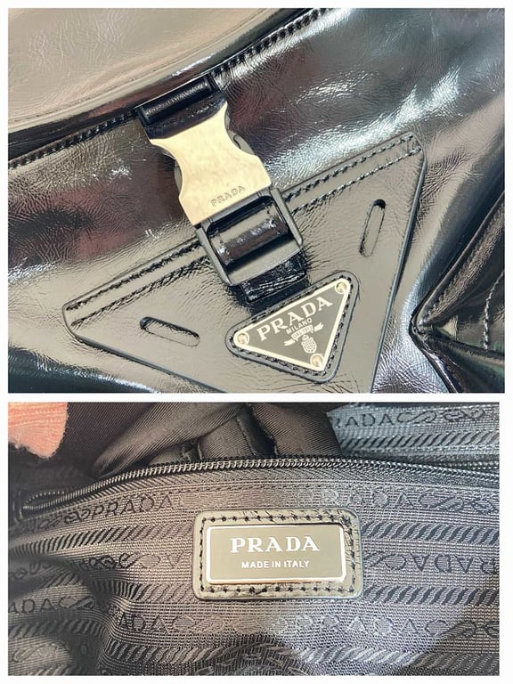 Prada 2VD062 Oil-Waxed Leather Messenger Bag - 2