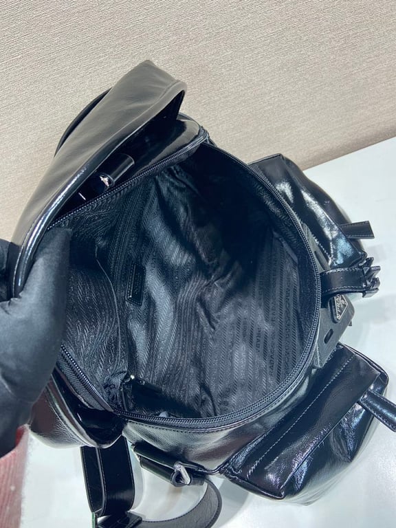 Prada 2VD062 Oil-Waxed Leather Messenger Bag - 3